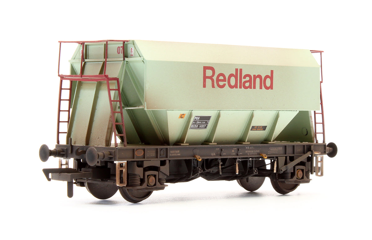 Pre-Owned CM PG012 R-2 PGA Redland Hopper Wagon '14807' - Custom Weathered