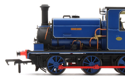 960501 Manning Wardle L Class 'Matthew Murray' in Lined Blue 0-6-0ST Steam Tank Locomotive - DCC Sound