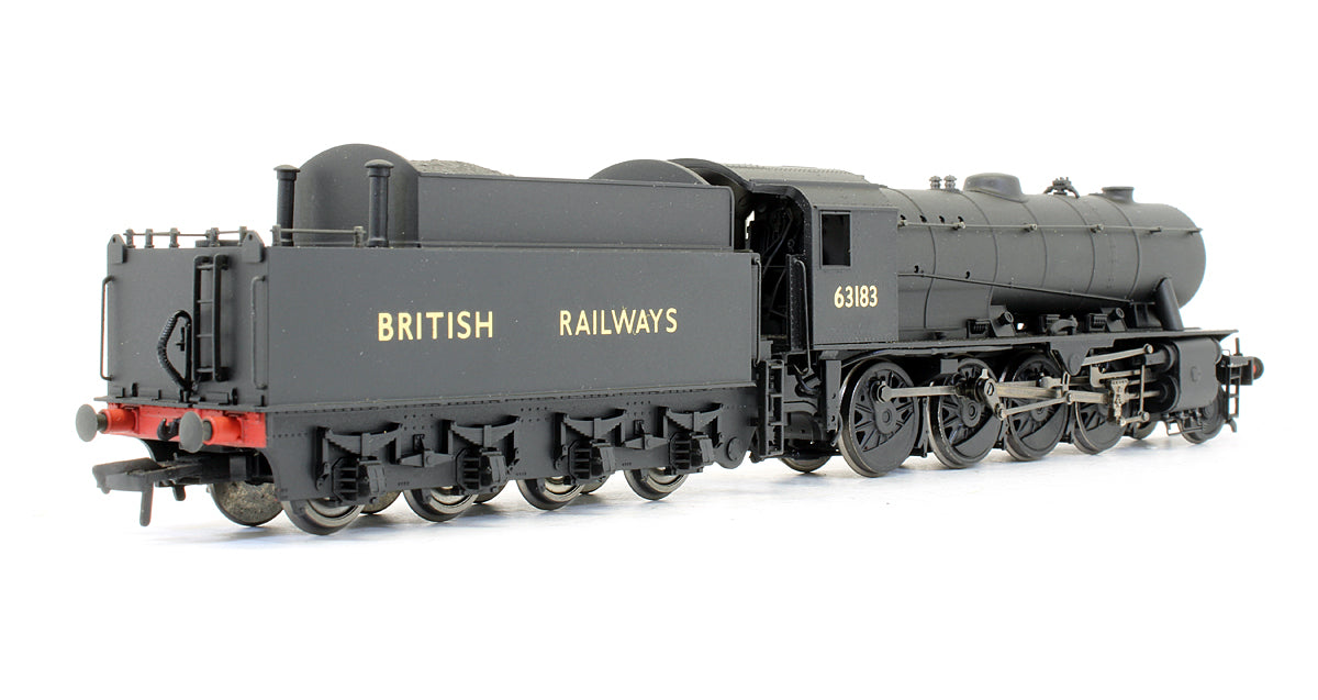 Pre-Owned WD 2-8-0 Austerity '63183' British Railways Steam Locomotive - Repainted & Renumbered