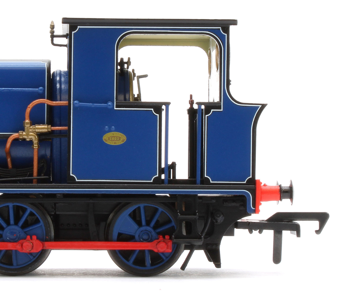 960501 Manning Wardle L Class 'Matthew Murray' in Lined Blue 0-6-0ST Steam Tank Locomotive - DCC Sound
