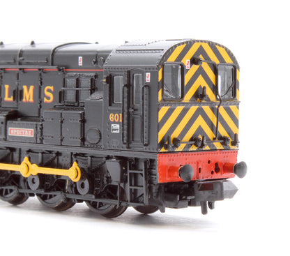 Pre-Owned 371-020DBSF Class 08 601 'Spectre' LMS Black Diesel Locomotive - DCC Sound