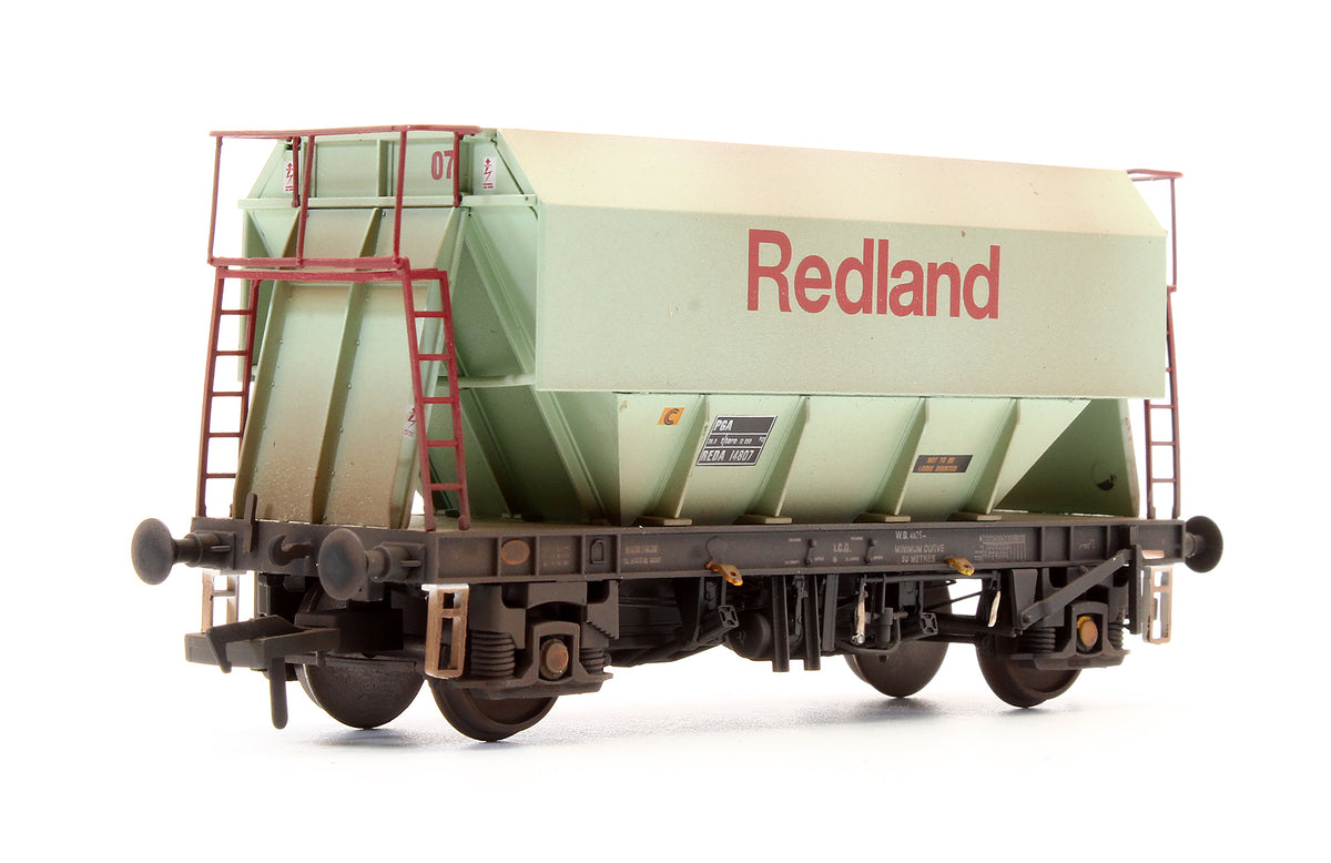 Pre-Owned CM PG012 R-2 PGA Redland Hopper Wagon '14807' - Custom Weathered