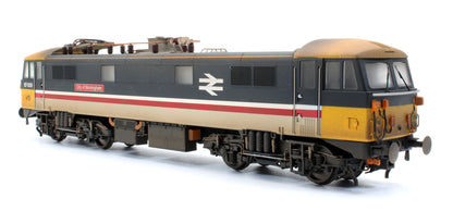 Pre-Owned Class 87 87009 "City of Birmingham" Bo-Bo Intercity Executive Livery Electric Locomotive - Custom Weathered