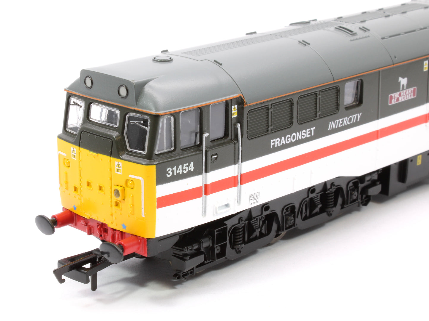 RailRoad Plus Class 31 A1A-A1A, 31454 'The Heart of Wessex' BR InterCity Diesel Locomotive