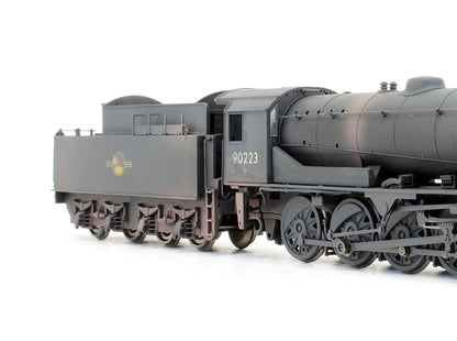 Pre-Owned WD 2-8-0 Austerity '90223' BR Black Late Crest Steam Locomotive - Renumbered & Custom Weathered