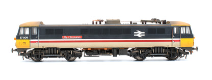 Pre-Owned Class 87 87009 "City of Birmingham" Bo-Bo Intercity Executive Livery Electric Locomotive - Custom Weathered