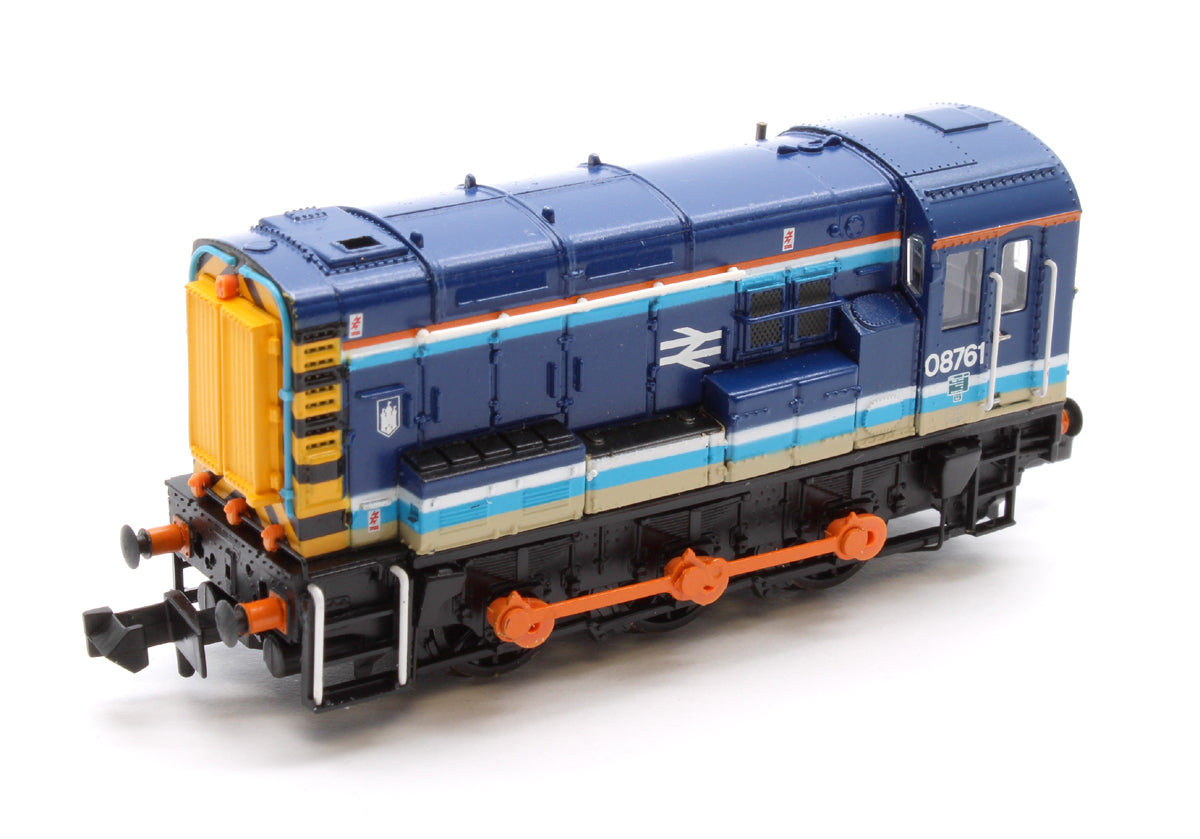 Class 08 08761 BR Provincial Diesel Locomotive - DCC Sound