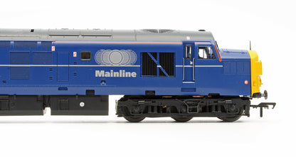 32-775TLDS Pre-Owned Class 37/0 37055 'Rail Celebrity' Mainline Blue Diesel Locomotive - DCC Sound