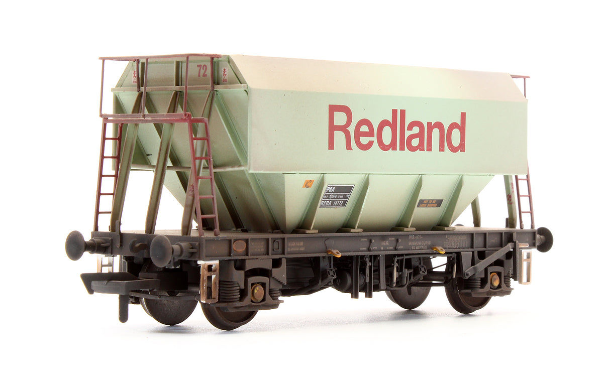 Pre-Owned PGA012LR-B PGA Redland Hopper Wagon '14772' - Custom Weathered