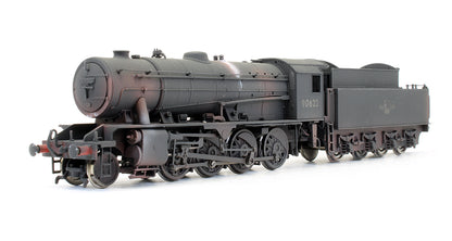 Pre-Owned WD 2-8-0 Austerity '90622' BR Black Late Crest Steam Locomotive - Renumbered & Custom Weathered
