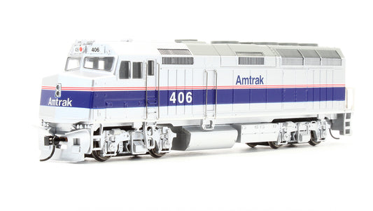 Pre-Owned EMD F40PH Diesel Locomotive Amtrak (Phase IV) - Road #406 - DCC Sound