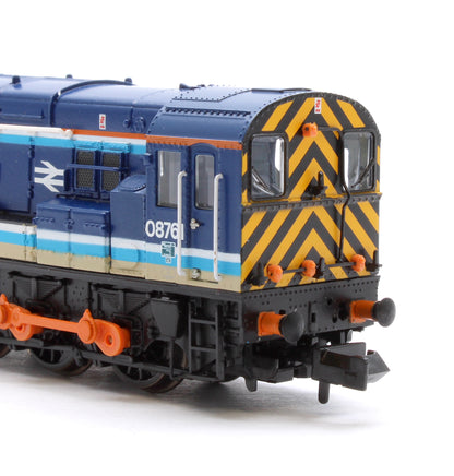 Class 08 08761 BR Provincial Diesel Locomotive - DCC Sound