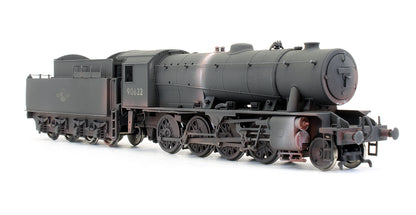 Pre-Owned WD 2-8-0 Austerity '90622' BR Black Late Crest Steam Locomotive - Renumbered & Custom Weathered