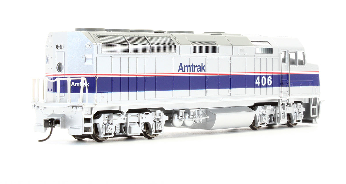 Pre-Owned EMD F40PH Diesel Locomotive Amtrak (Phase IV) - Road #406 - DCC Sound