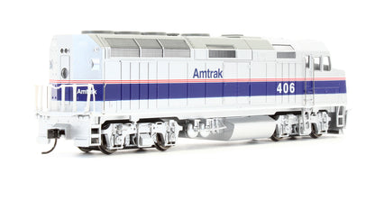Pre-Owned EMD F40PH Diesel Locomotive Amtrak (Phase IV) - Road #406 - DCC Sound