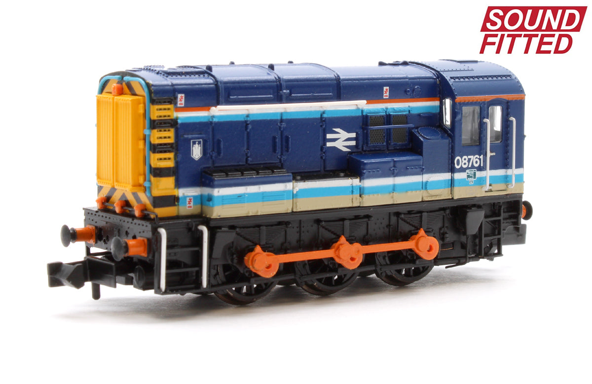 Class 08 08761 BR Provincial Diesel Locomotive - DCC Sound