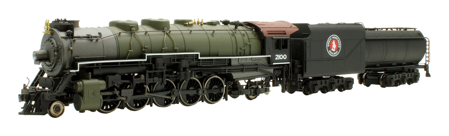 Pre-Owned 23404 Santa Fe 2-10-2 '2100' Steam Locomotive - DCC Fitted