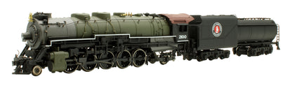 Pre-Owned 23404 Santa Fe 2-10-2 '2100' Steam Locomotive - DCC Fitted