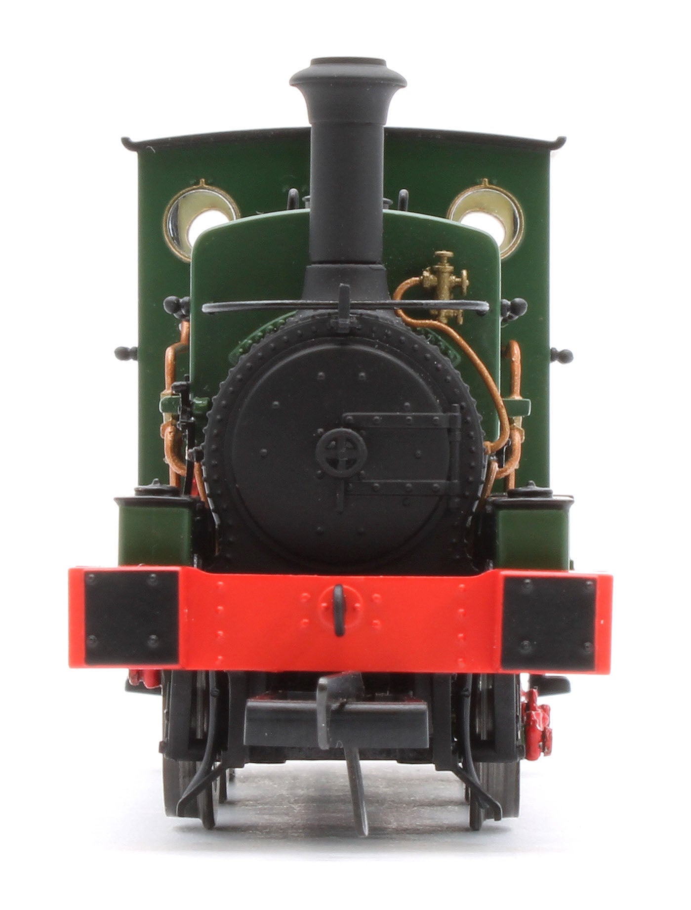 960002 Manning Wardle L Class 'Arthur' in Plain Green 0-6-0ST Steam Tank Locomotive