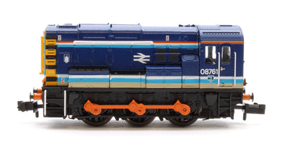 Class 08 08761 BR Provincial Diesel Locomotive - DCC Sound