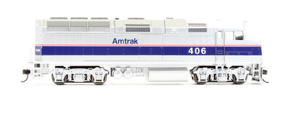 Pre-Owned EMD F40PH Diesel Locomotive Amtrak (Phase IV) - Road #406 - DCC Sound