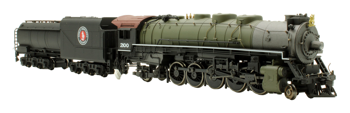 Pre-Owned 23404 Santa Fe 2-10-2 '2100' Steam Locomotive - DCC Fitted