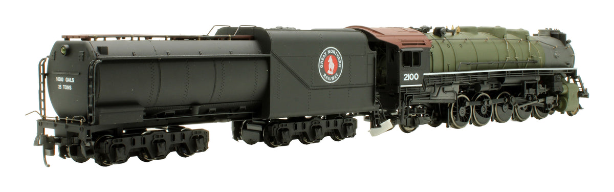 Pre-Owned 23404 Santa Fe 2-10-2 '2100' Steam Locomotive - DCC Fitted