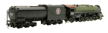 Pre-Owned 23404 Santa Fe 2-10-2 '2100' Steam Locomotive - DCC Fitted