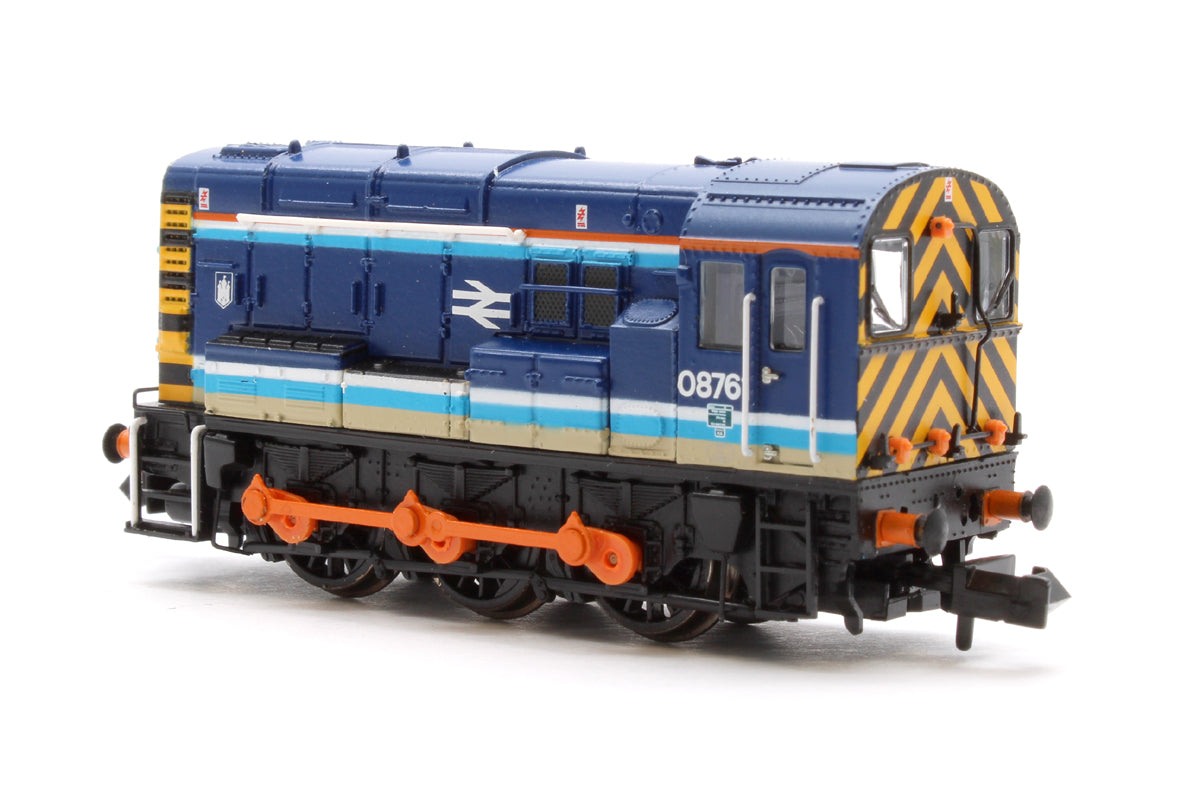 Class 08 08761 BR Provincial Diesel Locomotive - DCC Sound