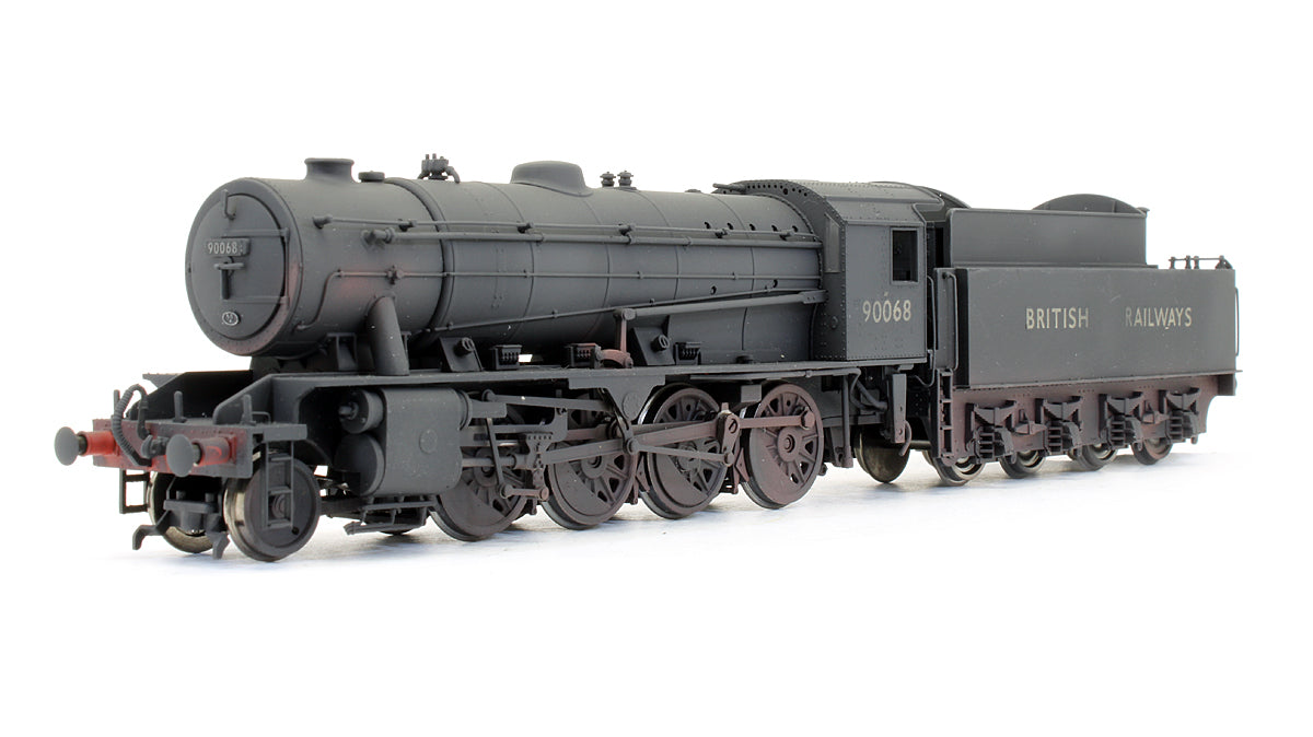Pre-Owned WD 2-8-0 Austerity '90068' British Railways Steam Locomotive - Renumbered & Custom Weathered