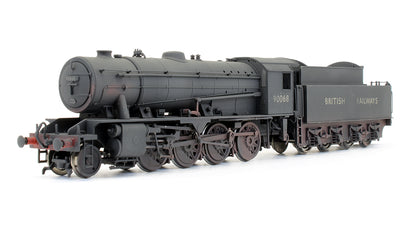 Pre-Owned WD 2-8-0 Austerity '90068' British Railways Steam Locomotive - Renumbered & Custom Weathered