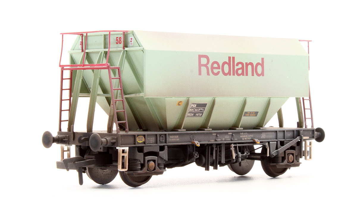 Pre-Owned CM PG012 R-1 PGA Redland Hopper Wagon '14758' - Custom Weathered