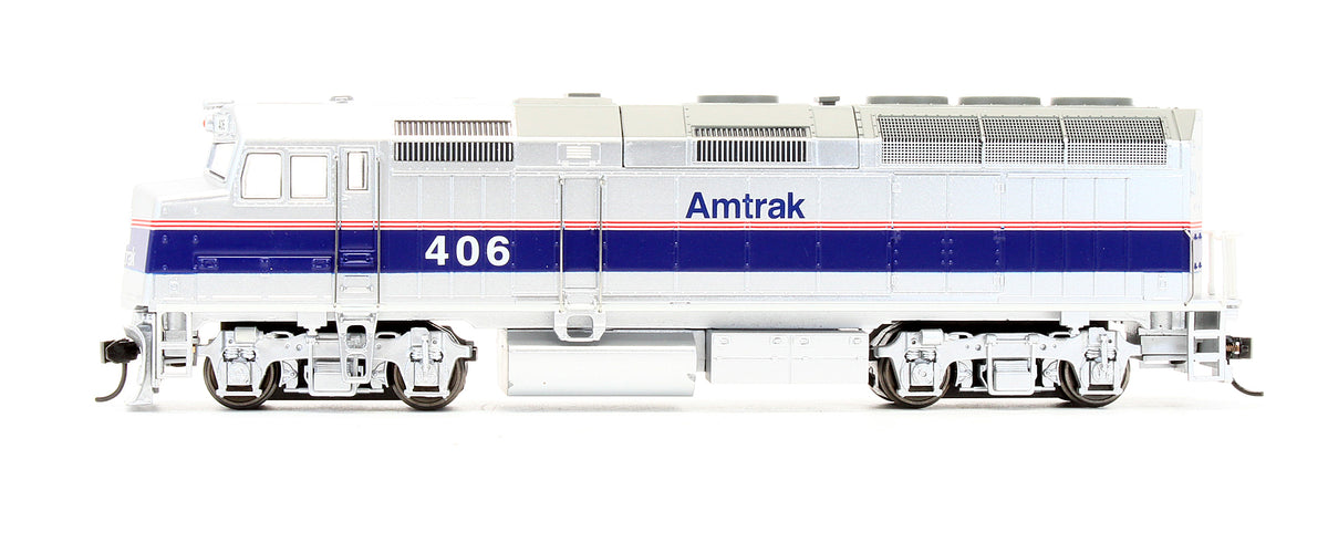 Pre-Owned EMD F40PH Diesel Locomotive Amtrak (Phase IV) - Road #406 - DCC Sound