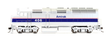 Pre-Owned EMD F40PH Diesel Locomotive Amtrak (Phase IV) - Road #406 - DCC Sound