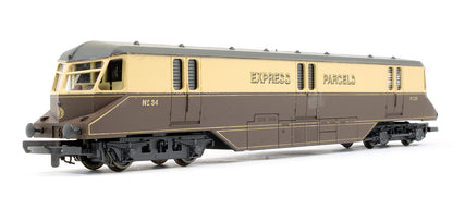 Pre-Owned 205143 GWR Express Parcels No.34 Diesel Railcar - DCC Fitted