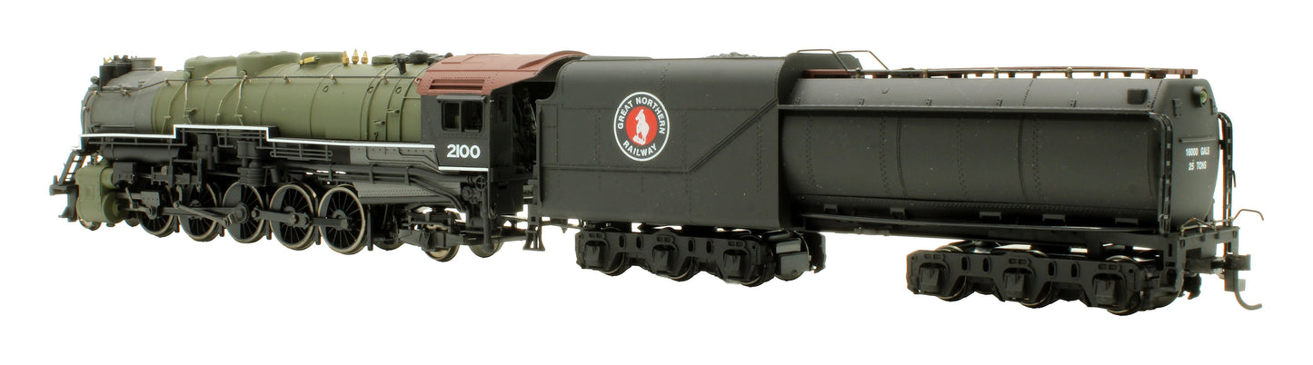 Pre-Owned 23404 Santa Fe 2-10-2 '2100' Steam Locomotive - DCC Fitted