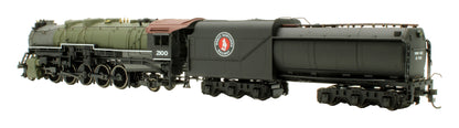 Pre-Owned 23404 Santa Fe 2-10-2 '2100' Steam Locomotive - DCC Fitted