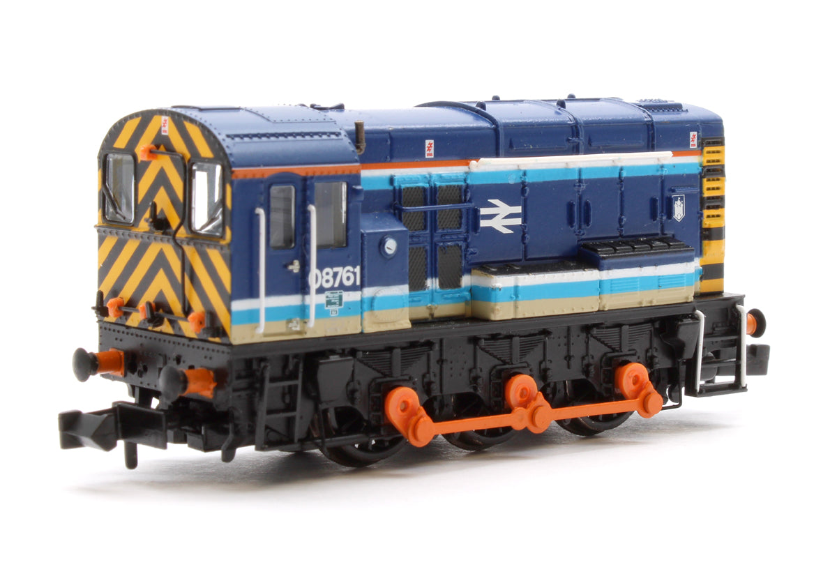 Class 08 08761 BR Provincial Diesel Locomotive - DCC Sound