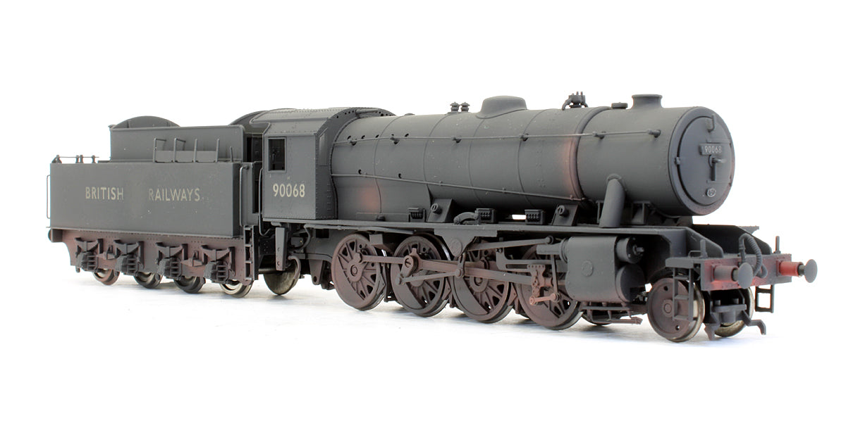 Pre-Owned WD 2-8-0 Austerity '90068' British Railways Steam Locomotive - Renumbered & Custom Weathered