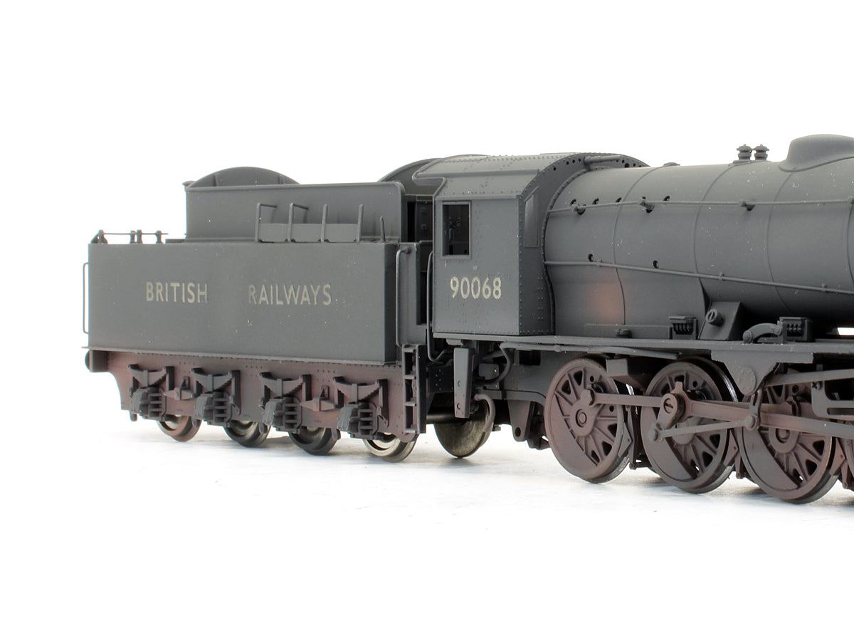 Pre-Owned WD 2-8-0 Austerity '90068' British Railways Steam Locomotive - Renumbered & Custom Weathered