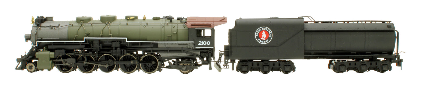 Pre-Owned 23404 Santa Fe 2-10-2 '2100' Steam Locomotive - DCC Fitted