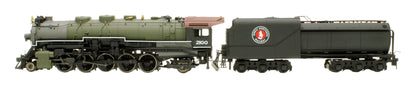 Pre-Owned 23404 Santa Fe 2-10-2 '2100' Steam Locomotive - DCC Fitted