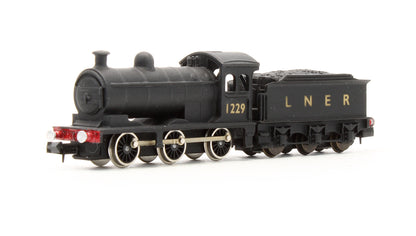 Pre-Owned Class J27 LNER Black 0-6-0 '1229' Steam Locomotive