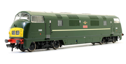 Pre-Owned BR Green Class 43 Warship D835 'Pegasus' BR Green Yellow Panel Diesel Locomotive - DCC Fitted