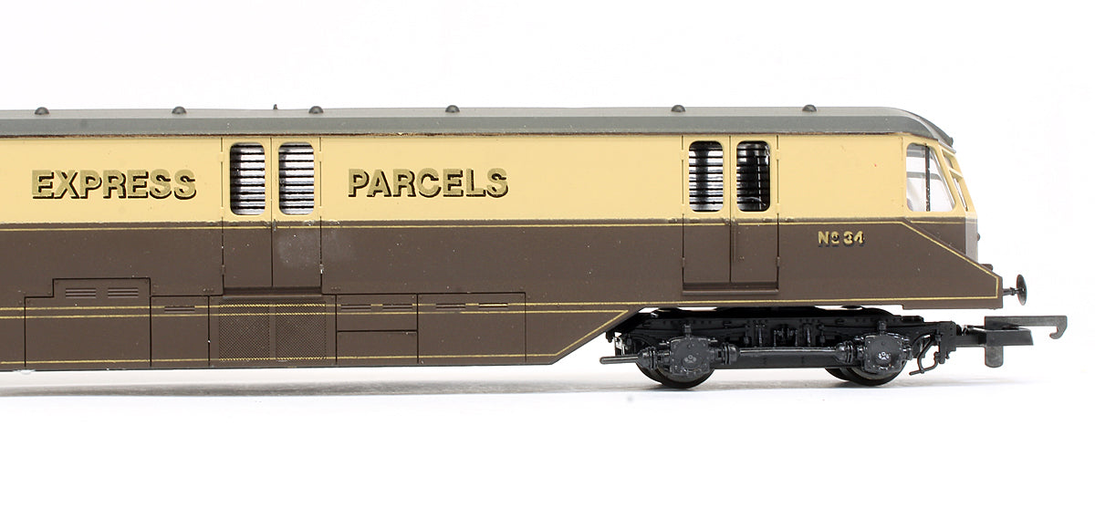Pre-Owned 205143 GWR Express Parcels No.34 Diesel Railcar - DCC Fitted