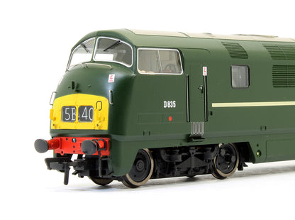 Pre-Owned BR Green Class 43 Warship D835 'Pegasus' BR Green Yellow Panel Diesel Locomotive - DCC Fitted