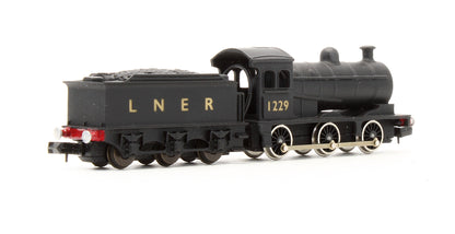 Pre-Owned Class J27 LNER Black 0-6-0 '1229' Steam Locomotive