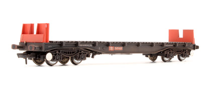 Pre-Owned CM-BBA01-RF-2 BBA Bogie Wagon Railfreight 910386 - Custom Weathered