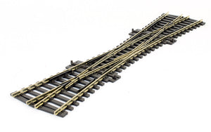 Pre-Owned Single Slip Code 100 Nickel Silver Rail (Insulfrog)