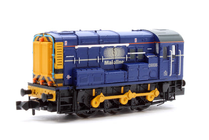 Class 09 09006 Mainline Freight Diesel Locomotive